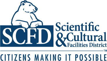 Scientific and Cultural Facilities District Logo
